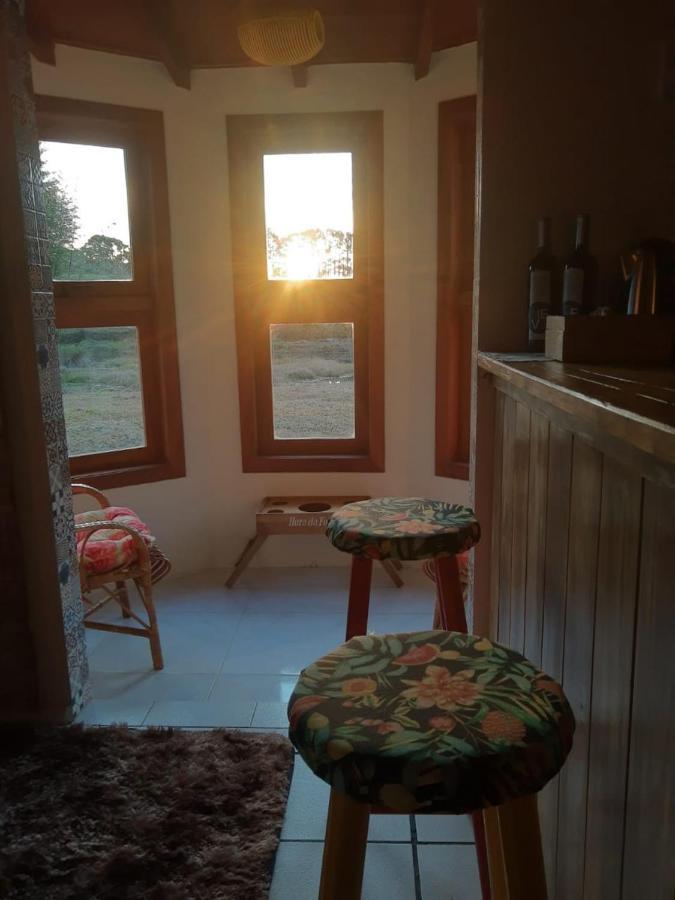Fazenda Tamandua Casa De Campo - Cabana Coragem Villa Rio Rufino Екстериор снимка