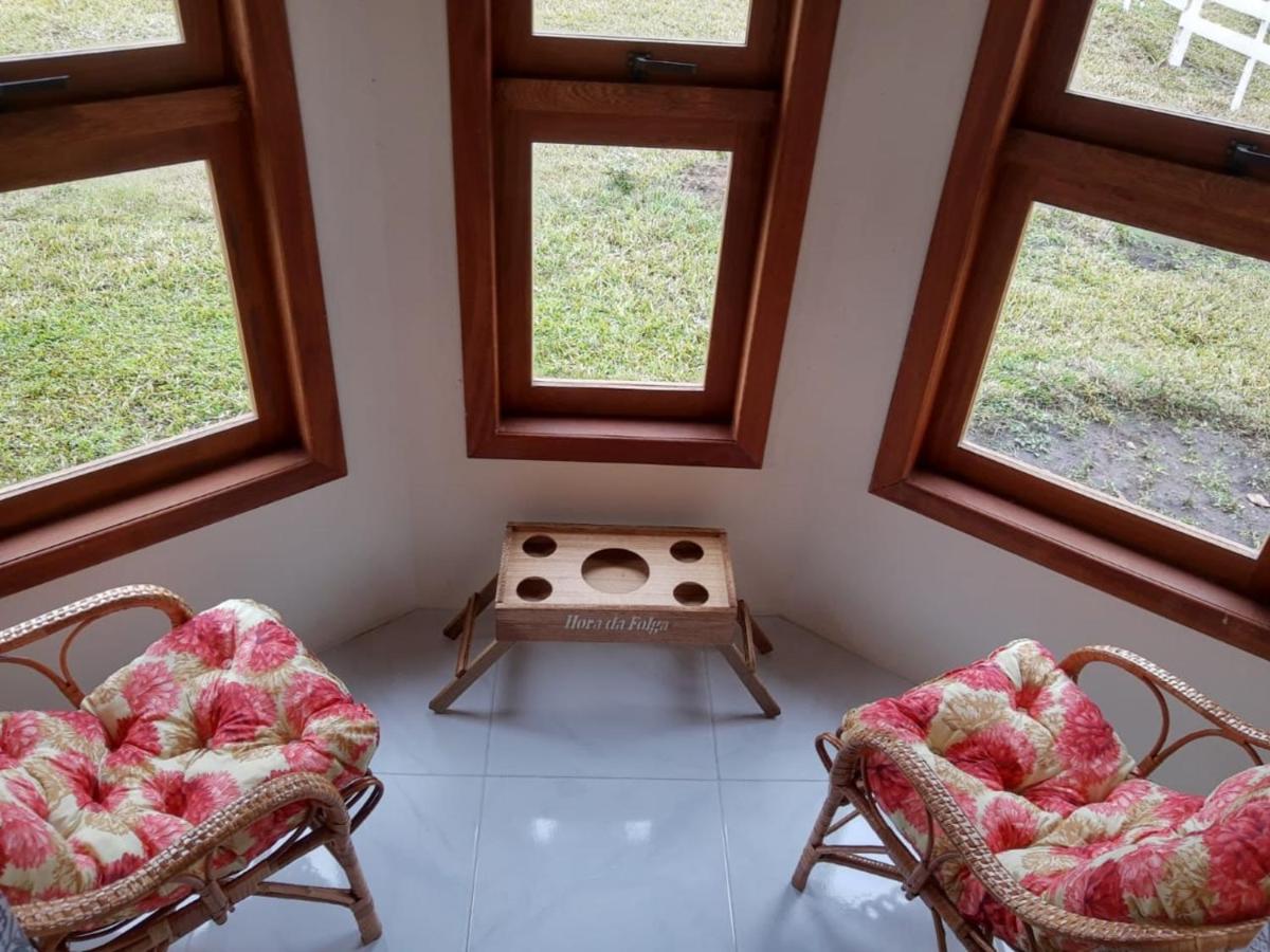 Fazenda Tamandua Casa De Campo - Cabana Coragem Villa Rio Rufino Екстериор снимка
