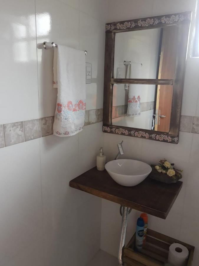 Fazenda Tamandua Casa De Campo - Cabana Coragem Villa Rio Rufino Екстериор снимка