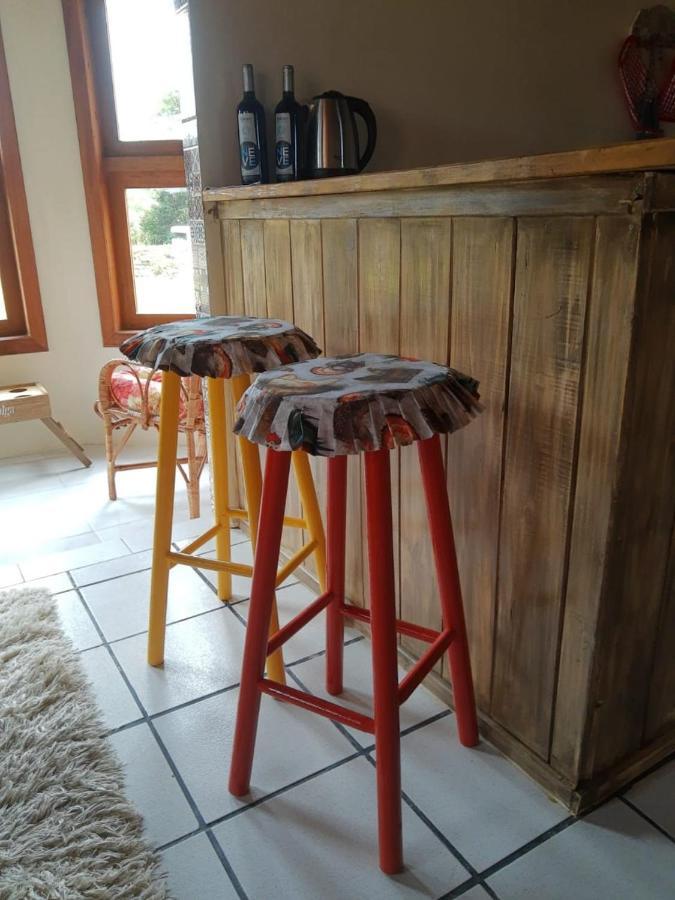 Fazenda Tamandua Casa De Campo - Cabana Coragem Villa Rio Rufino Екстериор снимка