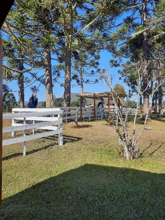 Fazenda Tamandua Casa De Campo - Cabana Coragem Villa Rio Rufino Екстериор снимка
