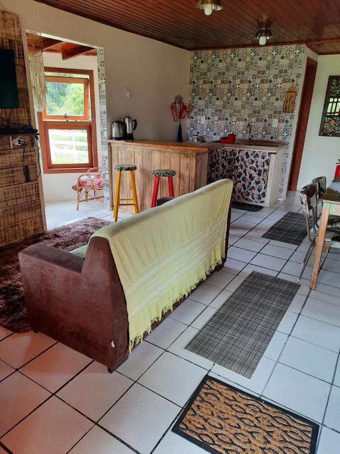 Fazenda Tamandua Casa De Campo - Cabana Coragem Villa Rio Rufino Екстериор снимка