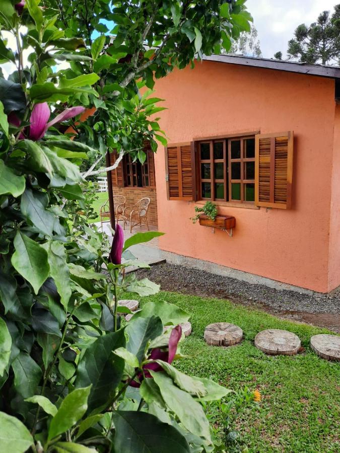 Fazenda Tamandua Casa De Campo - Cabana Coragem Villa Rio Rufino Екстериор снимка
