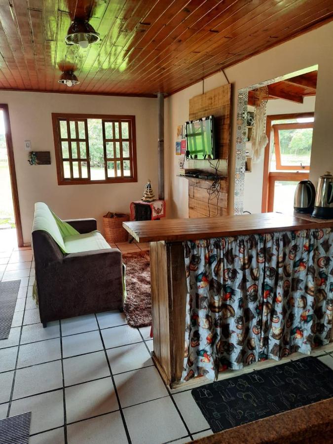 Fazenda Tamandua Casa De Campo - Cabana Coragem Villa Rio Rufino Екстериор снимка