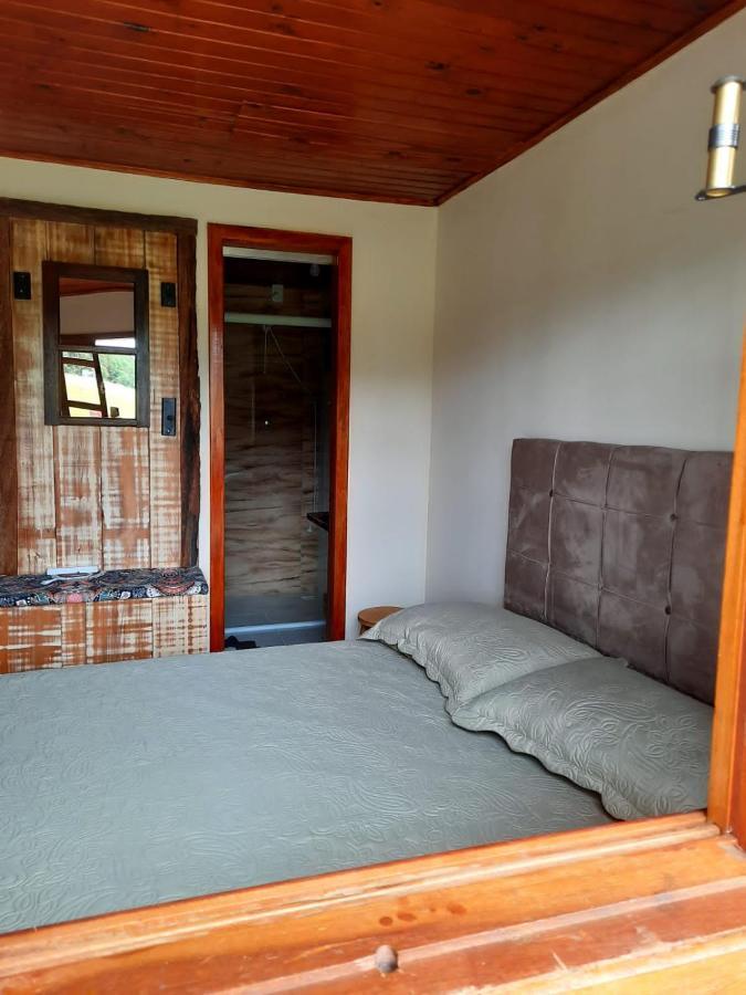 Fazenda Tamandua Casa De Campo - Cabana Coragem Villa Rio Rufino Екстериор снимка