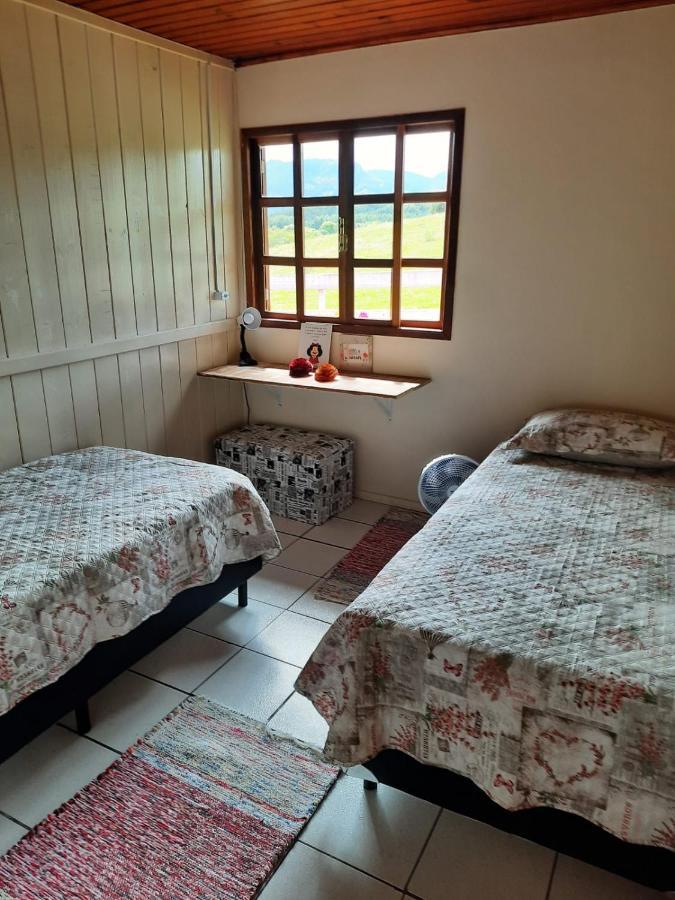 Fazenda Tamandua Casa De Campo - Cabana Coragem Villa Rio Rufino Екстериор снимка