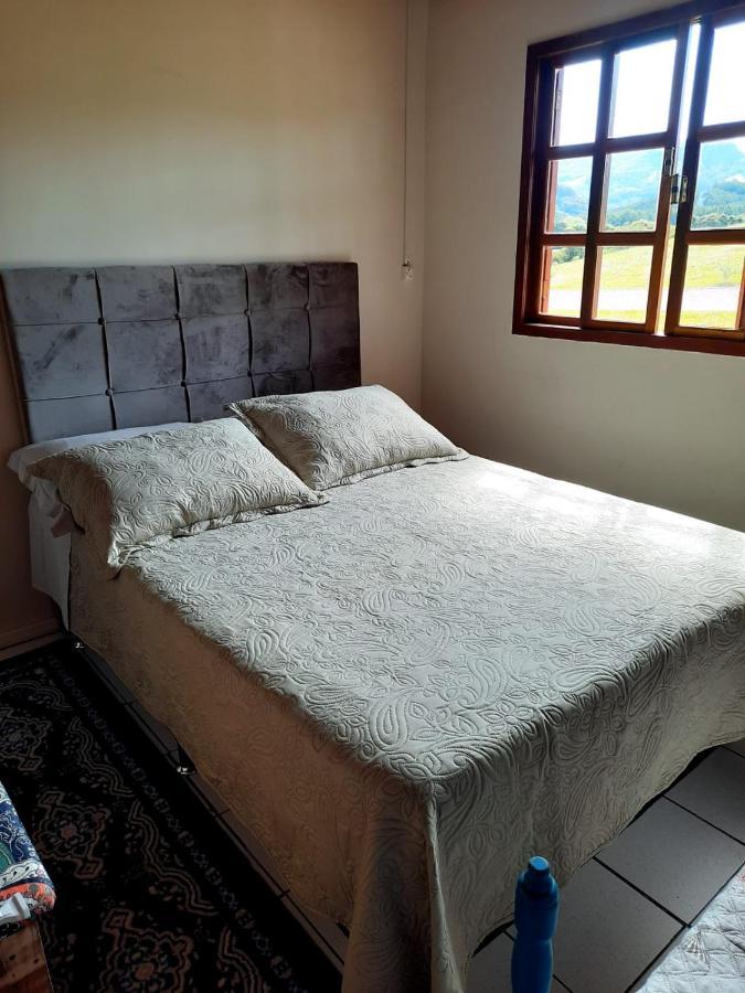 Fazenda Tamandua Casa De Campo - Cabana Coragem Villa Rio Rufino Екстериор снимка